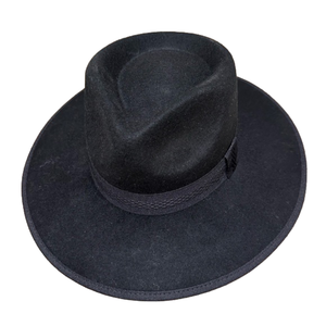 BNWT Velvet Flat Brim Hat